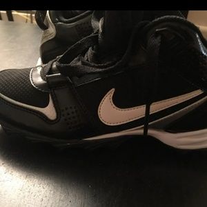 Nike football cleats size 5.5 NEW
